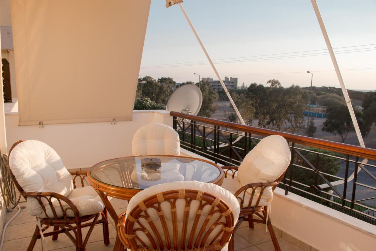 Luxury Seaview Apartment By The Sea Saronida Ngoại thất bức ảnh